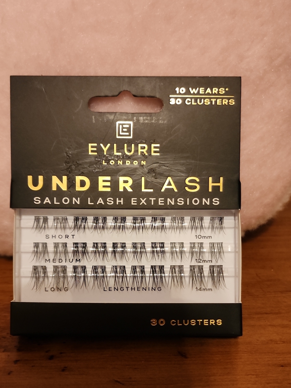 Eylure Underlash Salon Lash Extensions - Black